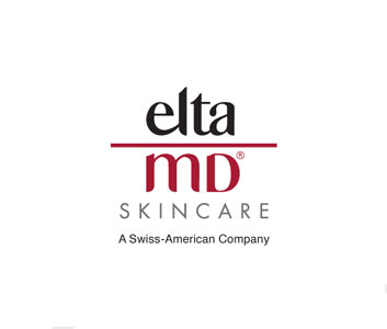 EltaMd Skincare, A Swiss-American Company logo