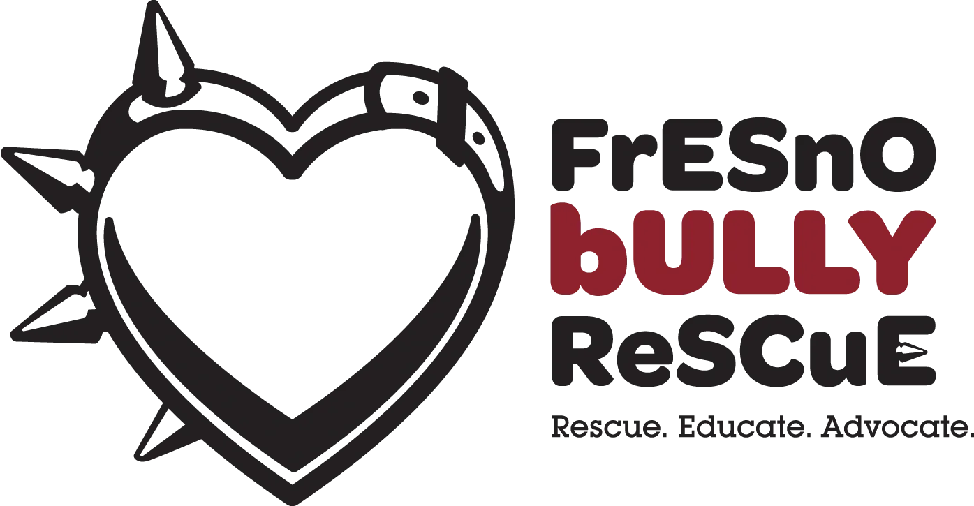 fresno bully rescue logo